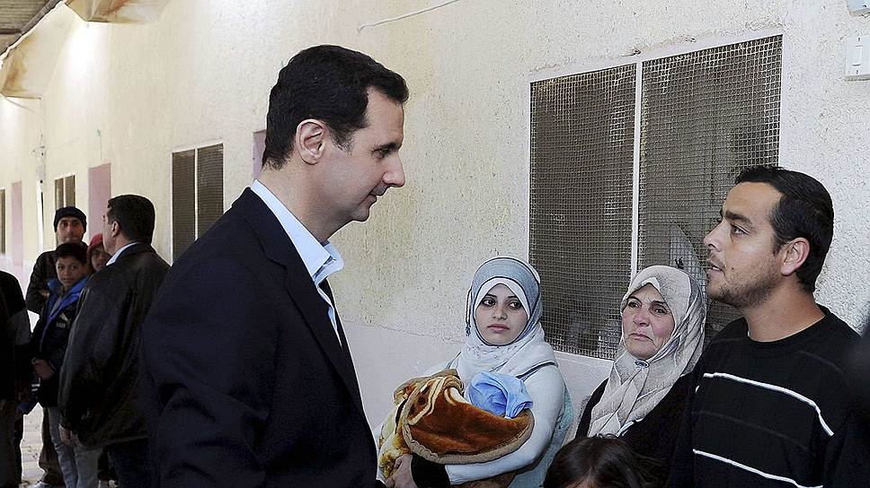 Отношения с США у возглавляемого Башаром Асадом государства теперь лучше, чем у него самого