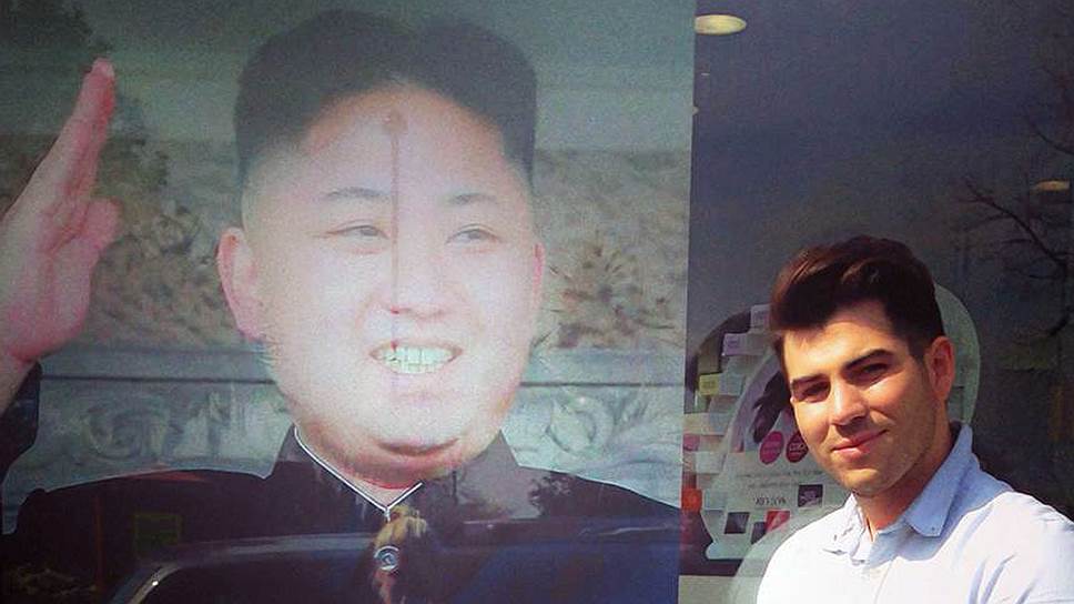 Сотрудники посольства Корейской Народно-Демократической Республики в Лондоне сочли, что светлый образ вождя категорически не подходит для рекламы парикмахерской