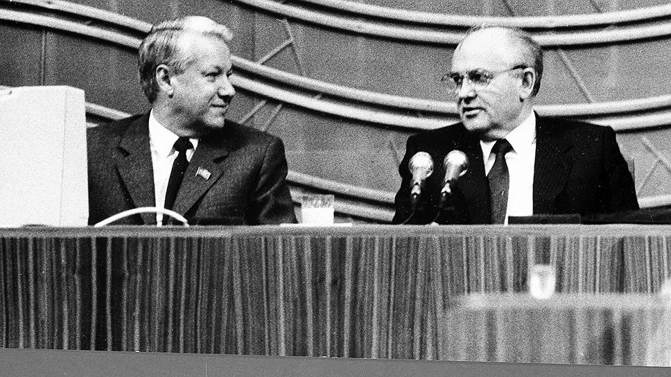 &quot;Роковую роль сыграло противостояние двух лидеров -- Горбачева и Ельцина&quot;