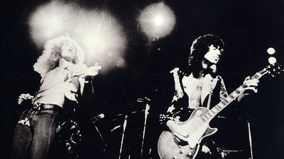 Led Zeppelin порылись в своих архивах и нашли много интересного
