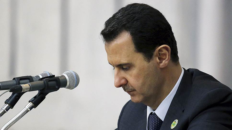 Башар Асад, как ни странно, не берет на себя ответственность за новое применение химического оружия 
