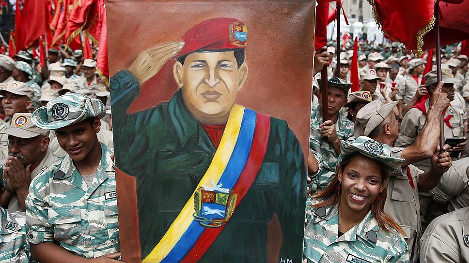 После смерти Уго Чавеса перспективы российского оружия в Венесуэле становятся все более туманными 
