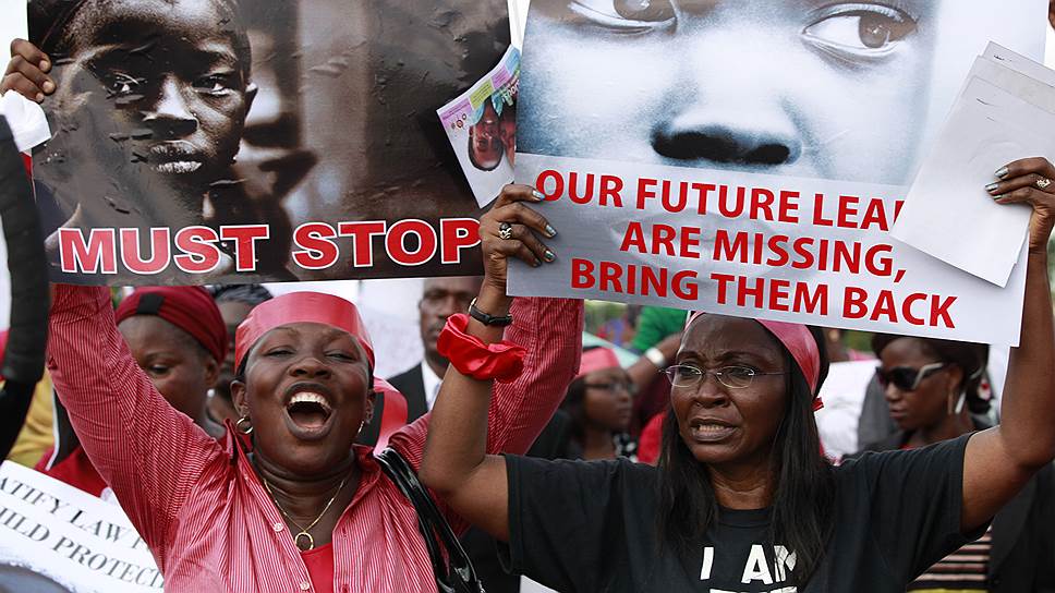 Помощь Нигерии в возвращении 230 похищенных девушек окажут американские полицейские и британский спецназ 
