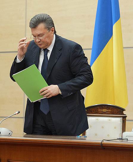 Хотя пророссийским политиком Виктора Януковича называли только западные СМИ, он активно использовал русскоязычный электорат