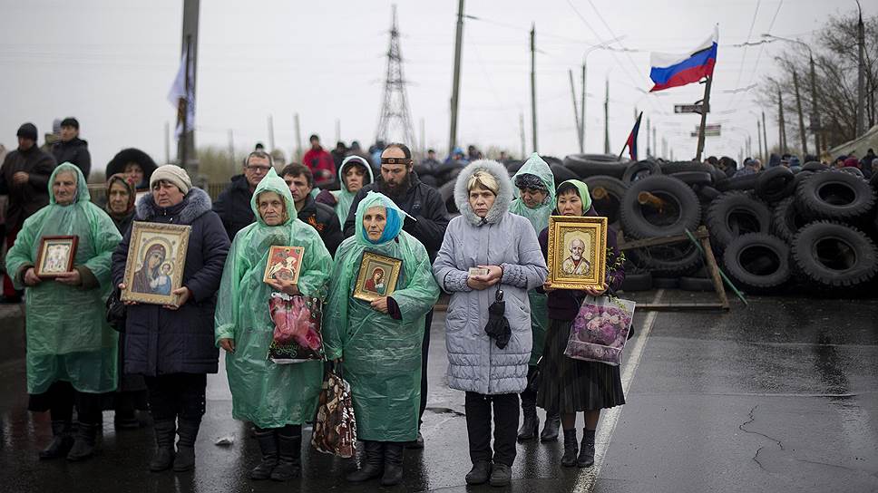 Гражданское противостояние на Украине все больше отдаляет эту страну от России 
