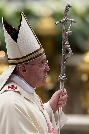 Папа Франциск подтвердил, что не приемлет не только классовой, но и межпланетной дискриминации