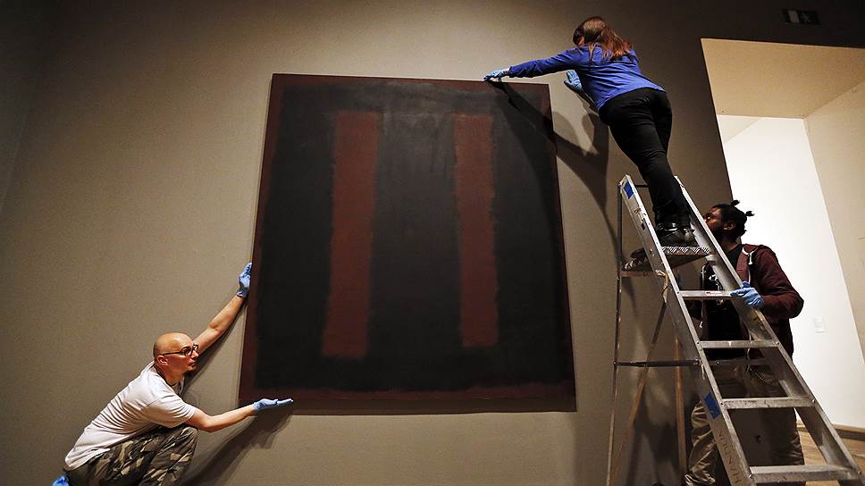 Попытка обозвать &quot;Черное на темно-красном&quot; произведением &quot;йеллоуизма&quot; завершилась реставрацией и благополучным возвращением в зал Tate Modern