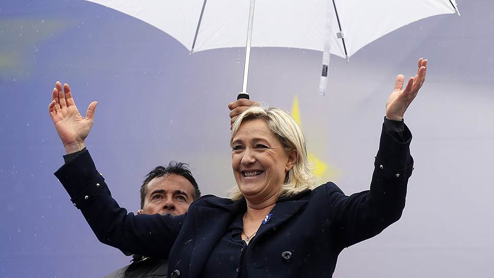 Лидер французской партии &quot;Национальный фронт&quot; Марин Ле Пен призывает Европу к дружбе с Москвой 
