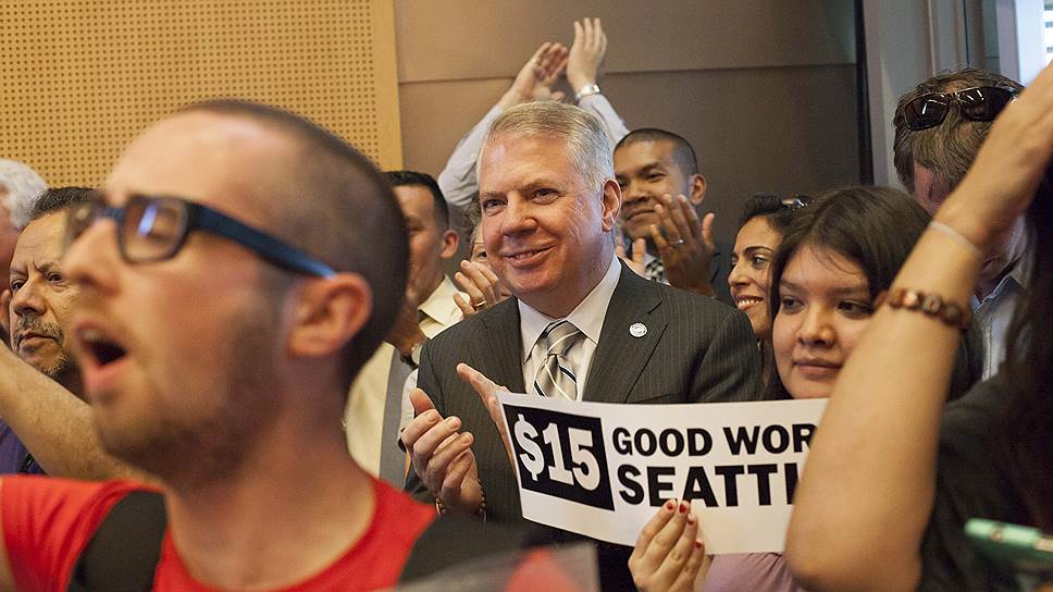 Скоро Сиэтл станет городом самых довольных малооплачиваемых сотрудников