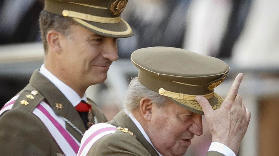 Отречение Хуана Карлоса от престола может спасти Испанию от распада