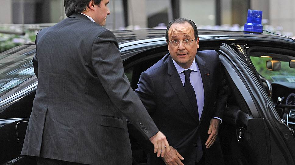 Президент Франции Франсуа Олланд выступил с весьма наполеоновскими планами