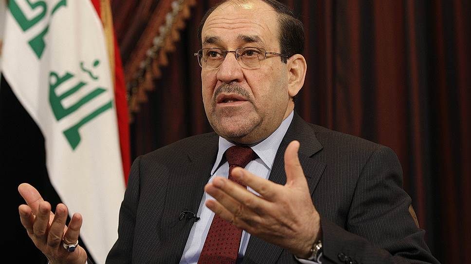 Премьер-министр Ирака Нури аль-Малики, используя метод кнута и пряника, решил полностью игнорировать силовую составляющую 
