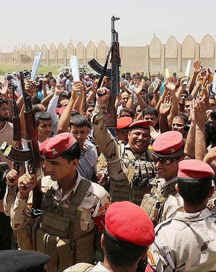 Опасаясь военного переворота, власти постсадамского Ирака намеренно избегали создания сильной армии 
