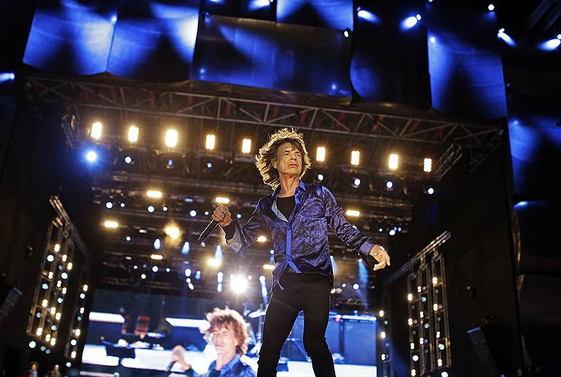 The Rolling Stones на фестивале Rock in Rio (Португалия, май 2014) 
