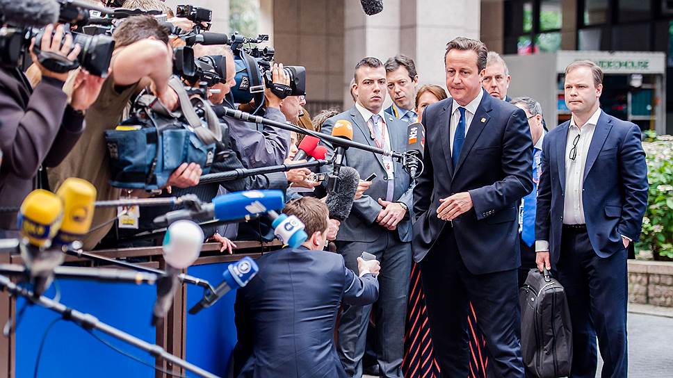 Премьер-министр Великобритании Дэвид Кэмерон явно не стремится улучшить отношения своей страны с Евросоюзом