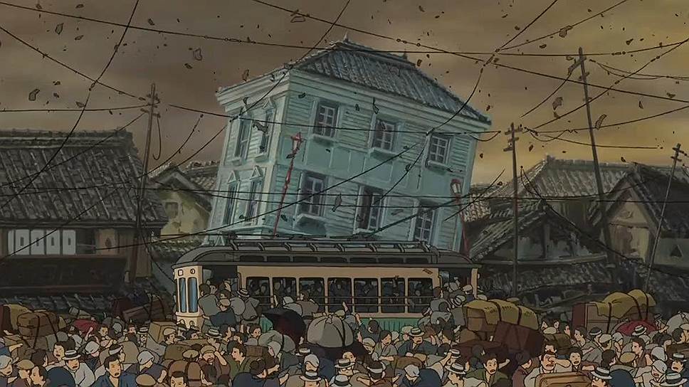 Студия Ghibli прекратила производство полнометражных мультфильмов через год после выхода фильма &quot;Ветер крепчает&quot; Хаяо Миядзаки 
