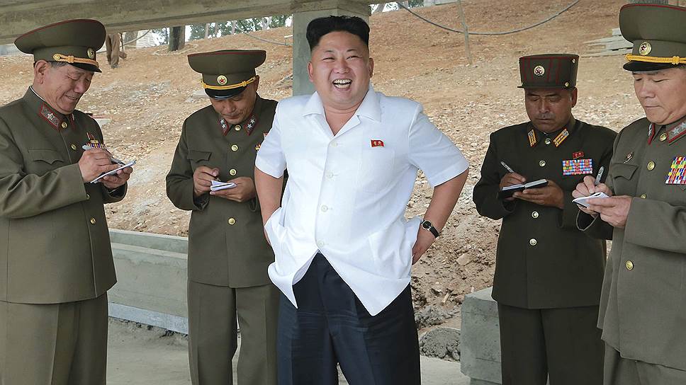 Ядерное оружие оказалось настолько болезненной темой для Ким Чон Ына, что он даже перестал скрывать свой интерес к западному телевидению 
