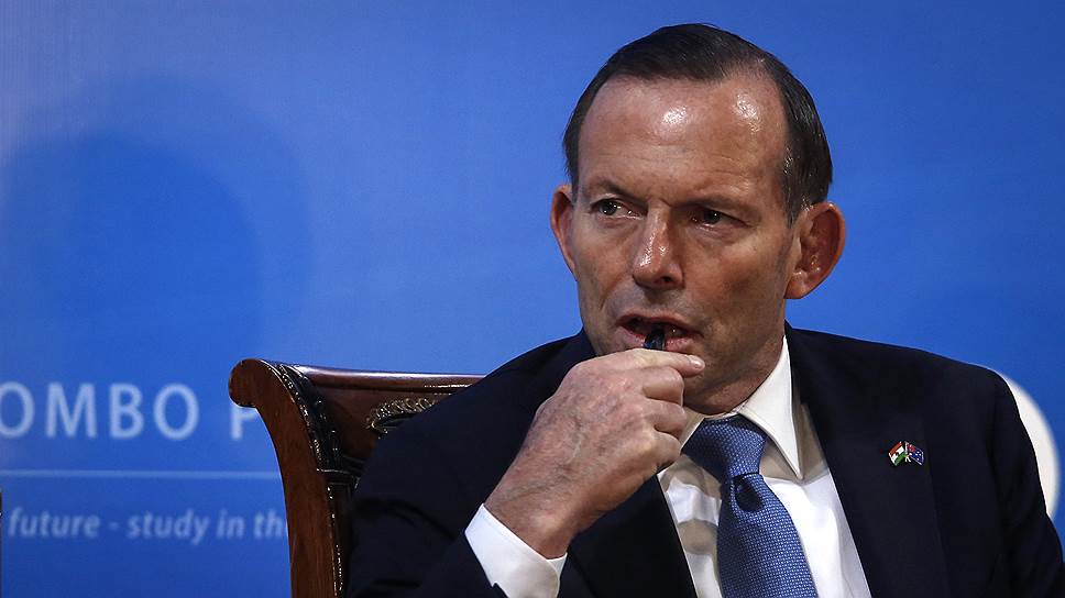 Премьер-министр Австралии Тони Эбботт проведет неделю в непосредственной близости от аборигенной части своего электората 
