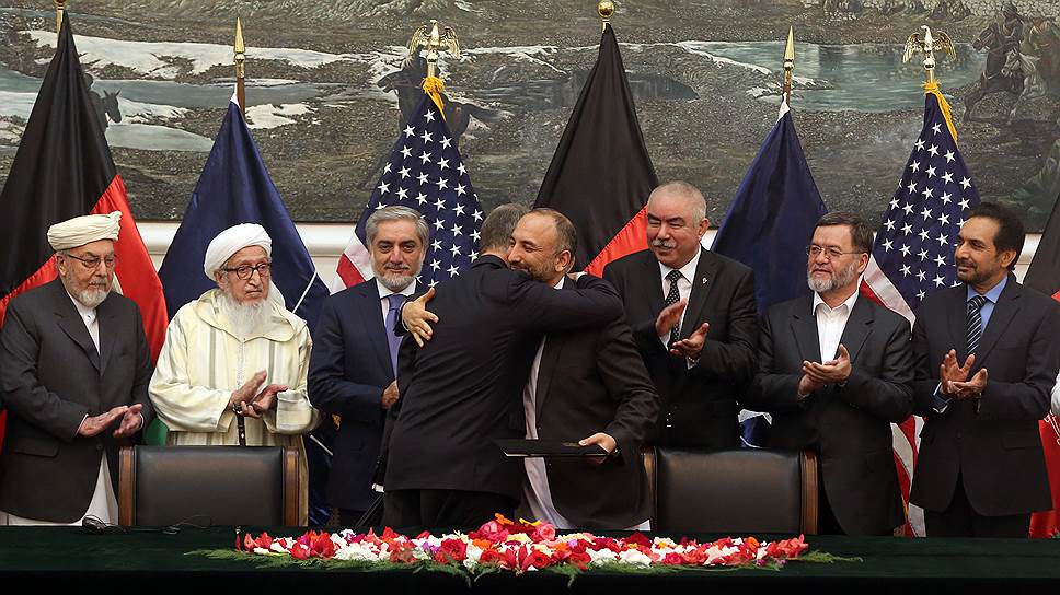 Во время подписания двустороннего соглашения о безопасности между США и Афганистаном было очевидно, что стороны рассчитывают на тесное сотрудничество