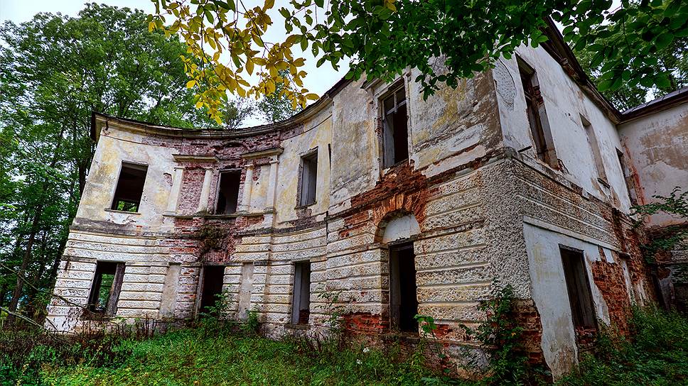 Усадебный дом архитектора Николая Львова в Никольском-Черенчицах 