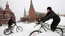 Велосипедисты прививают в Москве культуру езды