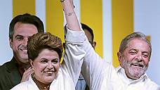 Бразильцы переизбрали президента