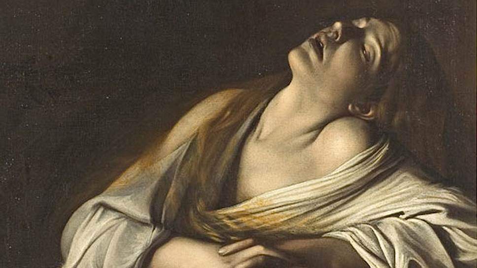 Картина Караваджо &quot;Экстаз св. Марии Магдалины&quot; считалась утерянной и по счастливой случайности нашлась на стенах у римских коллекционеров, желающих оставаться анонимными