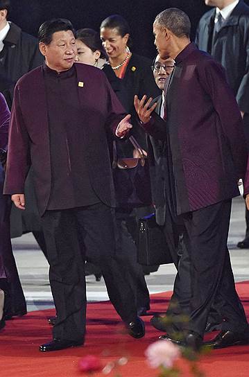 Председатель КНР и президент США оказались главными действующими лицами на пекинском саммите 
