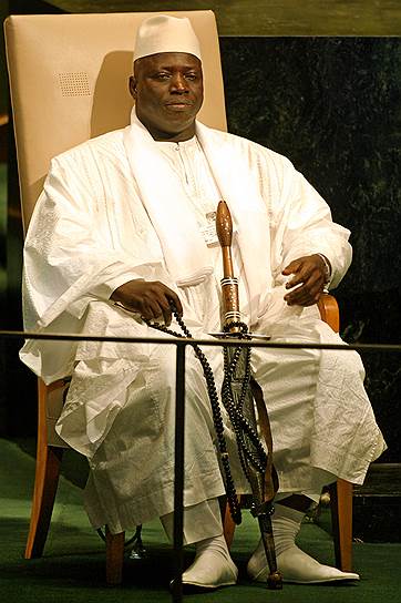 Президент Гамбии Яйя Джамме, скорее всего, знал, что посольство его страны в Лондоне функционировало как магазин duty free 
