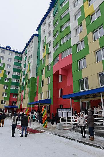 На сегодняшний день в ЯНАО строится почти 330 многоквартирных домов, с начала года уже сдано более 130 тыс. квадратных метров жилья 