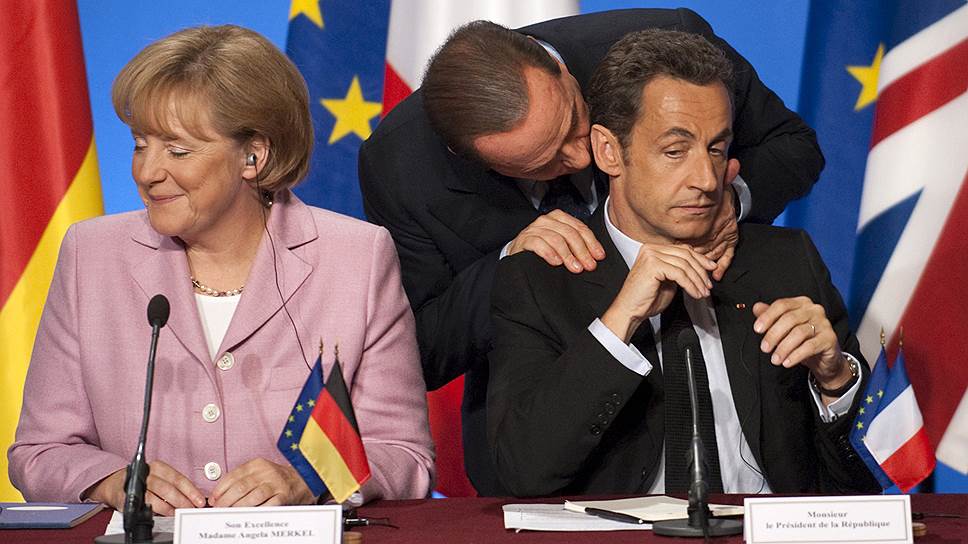Канцлера Германии Ангелу Меркель и бывшего президента Франции Никола Саркози, возможно, ждет воссоединение