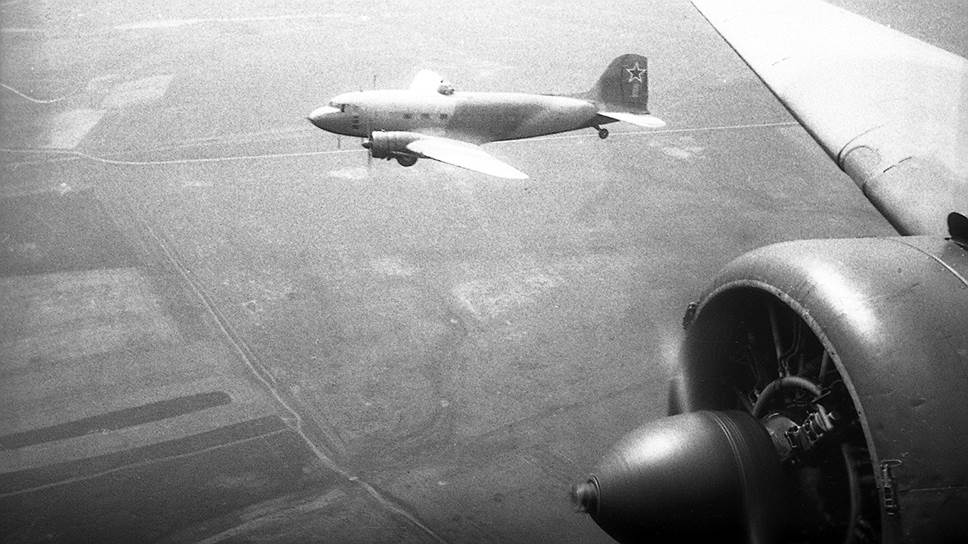 За годы войны Гражданский воздушный флот стал мощной боевой силой