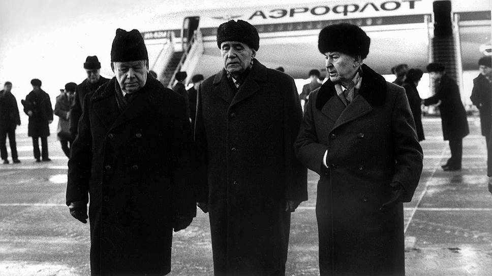 Персональная пенсия главы советского государства А. А. Громыко значительно уступала в размерах зарплатам многих сотрудников хозрасчетных организаций