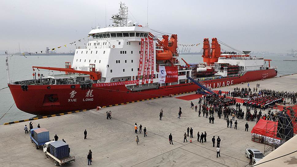 С 2013 года по Северному морскому пути начали совершать коммерческие рейсы китайские суда 

