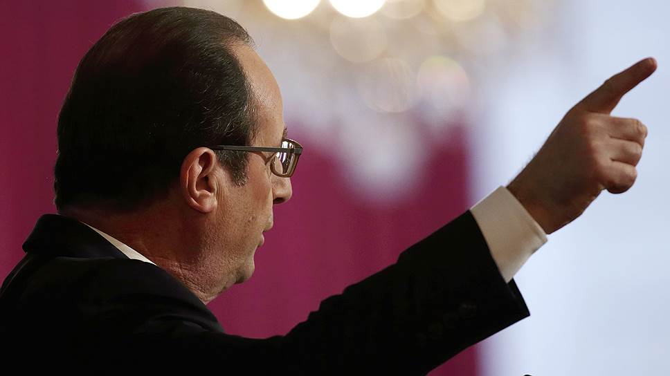 По мнению экспертов, Франсуа Олланду не стоит считать победу кандидата от его партии большим триумфом социалистов 

