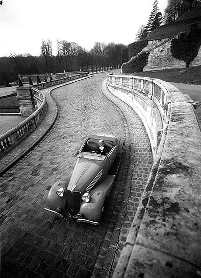 Робер Дуано. Renault Nervasport. 1937 год 