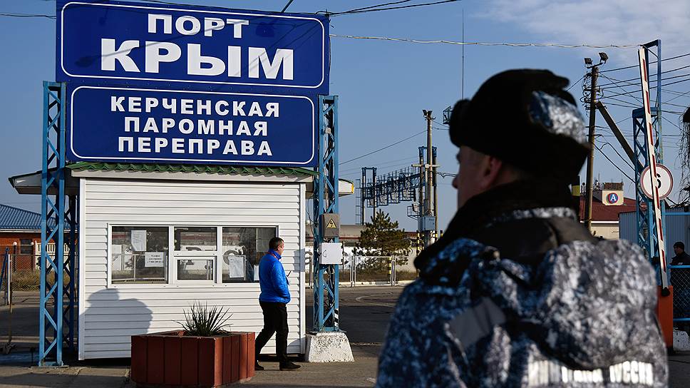 Транспортная изоляция Крыма стала одной из трех проблем, которые в большей степени беспокоят жителей республики 
