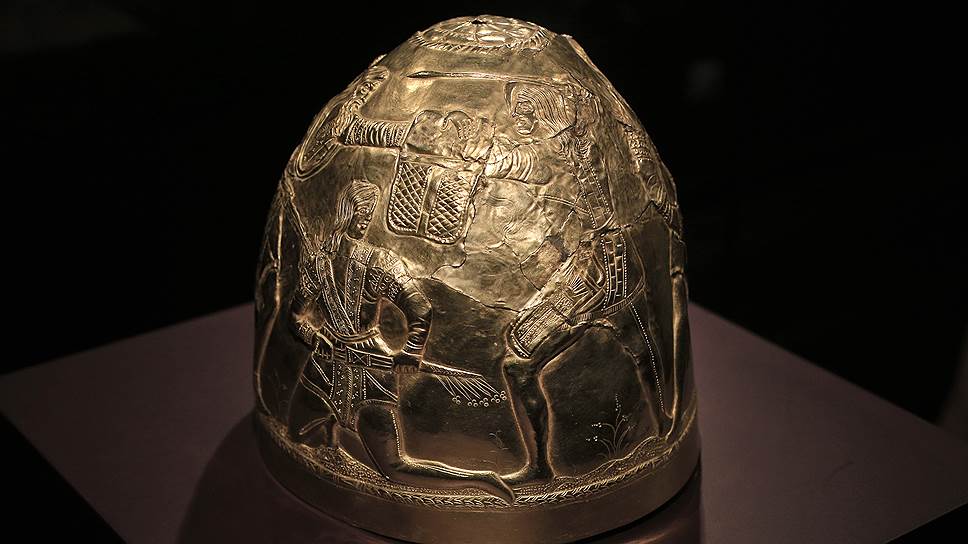 В конце января в Амстердаме начался суд, который решит, возвращать ли в крымские музеи золото скифов 
