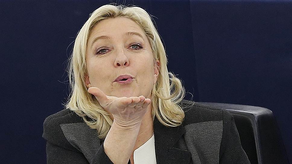 В ответ на подозрение ее партии в финансовых махинациях Марин Ле Пен угрожает подать в суд на председателя Европарламента 
