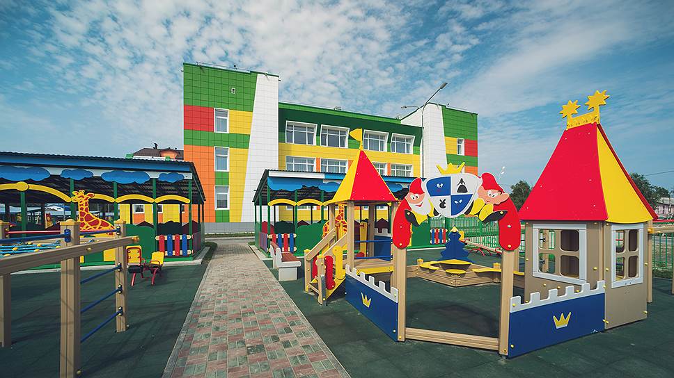 &quot;Планета детства&quot; — первый &quot;умный&quot; детский сад в Ханты-Мансийске 
