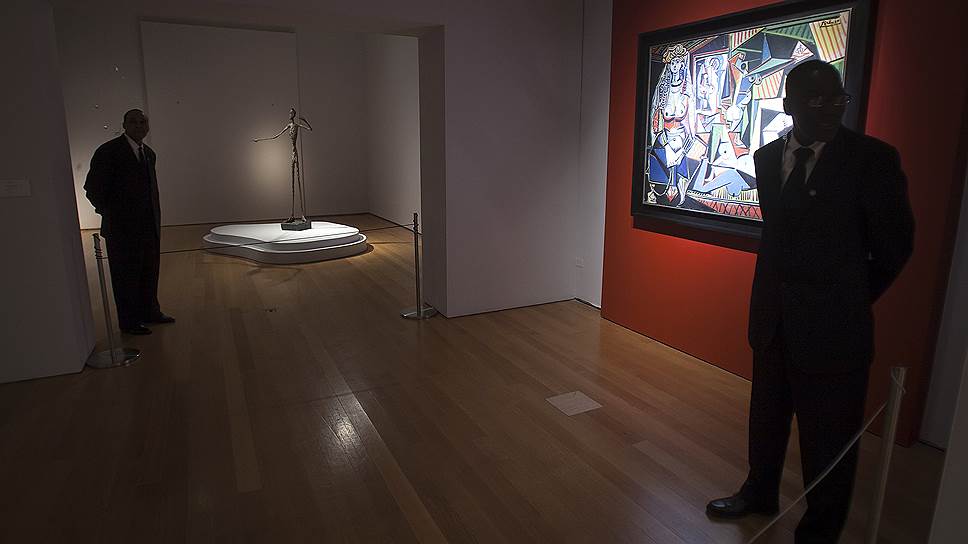 Работы Альберто Джакометти и Пабло Пикассо не первый раз становятся самыми дорогими из когда-либо продававшихся на аукционах 
