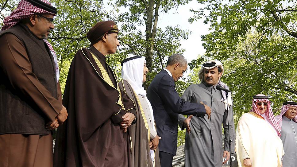 На саммите в Кэмп-Дэвиде Барак Обама убедил глав арабских государств Персидского залива в том, что к решению иранской ядерной проблемы необходим мирный подход 
