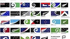 Новая Зеландия закрывает британский флаг папоротником