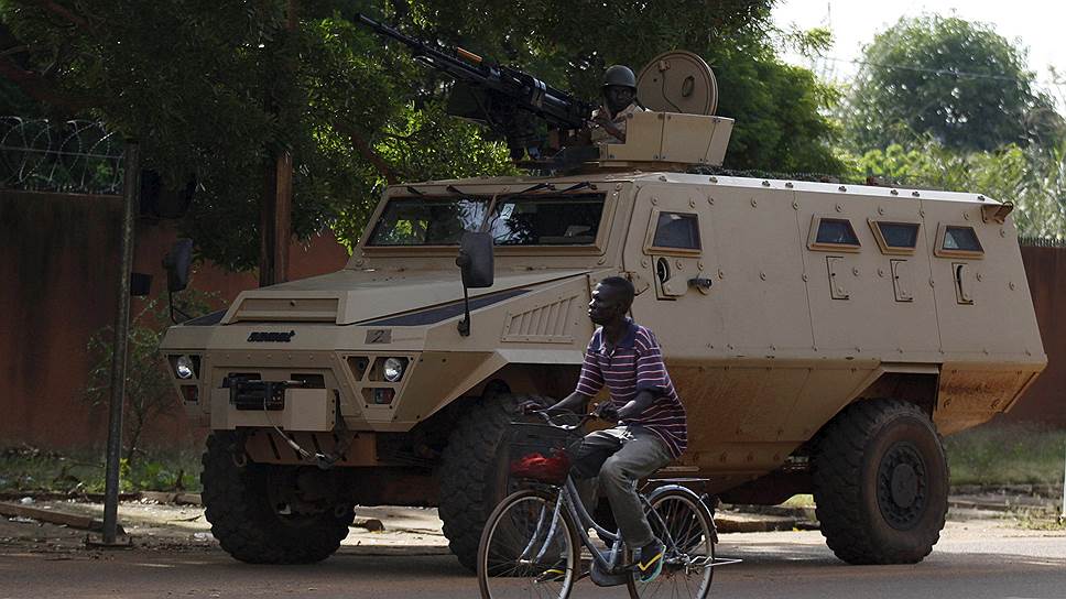 Правительственные войска Буркина-Фасо в целом справились с попыткой госпереворота
