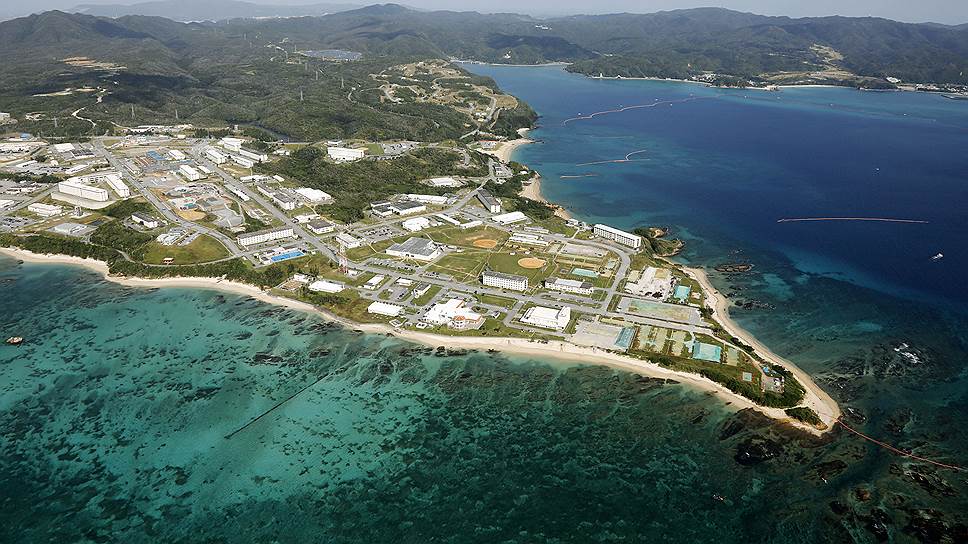 Судьба американских военных баз на острове Окинава теперь будет решаться в судах разных инстанций