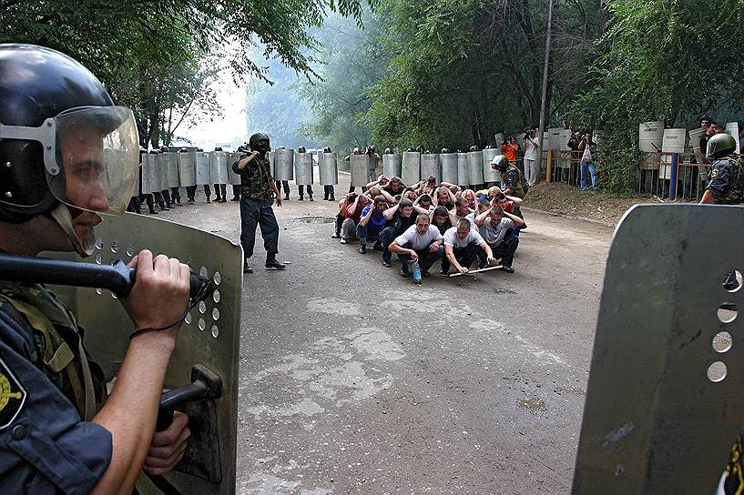 Разгонять митинги оппозиции теперь будет не МВД, а национальная гвардия 
