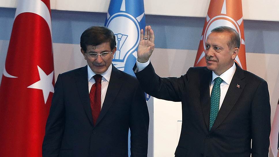 Как поссорились Реджеп Тайип Эрдоган с Ахметом Давутоглу