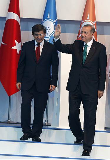 Вопрос выполнения условий, выдвинутых Евросоюзом, окончательно поссорил Ахмета Давутоглу и Реджепа Тайипа Эрдогана