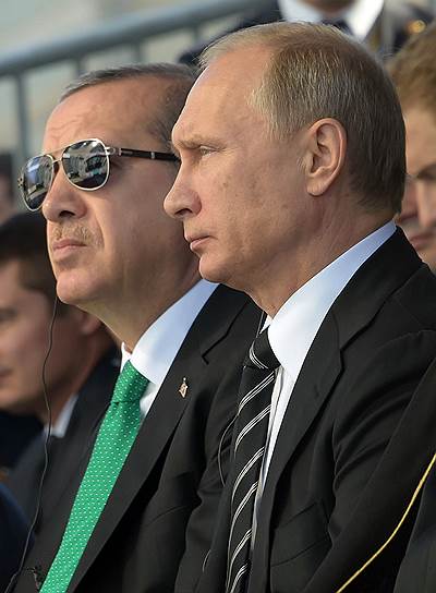 Реджеп Эрдоган и Владимир Путин снова могут сесть рядом, как в былые времена