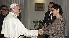 Папа зачищает Ватикан от итальянцев